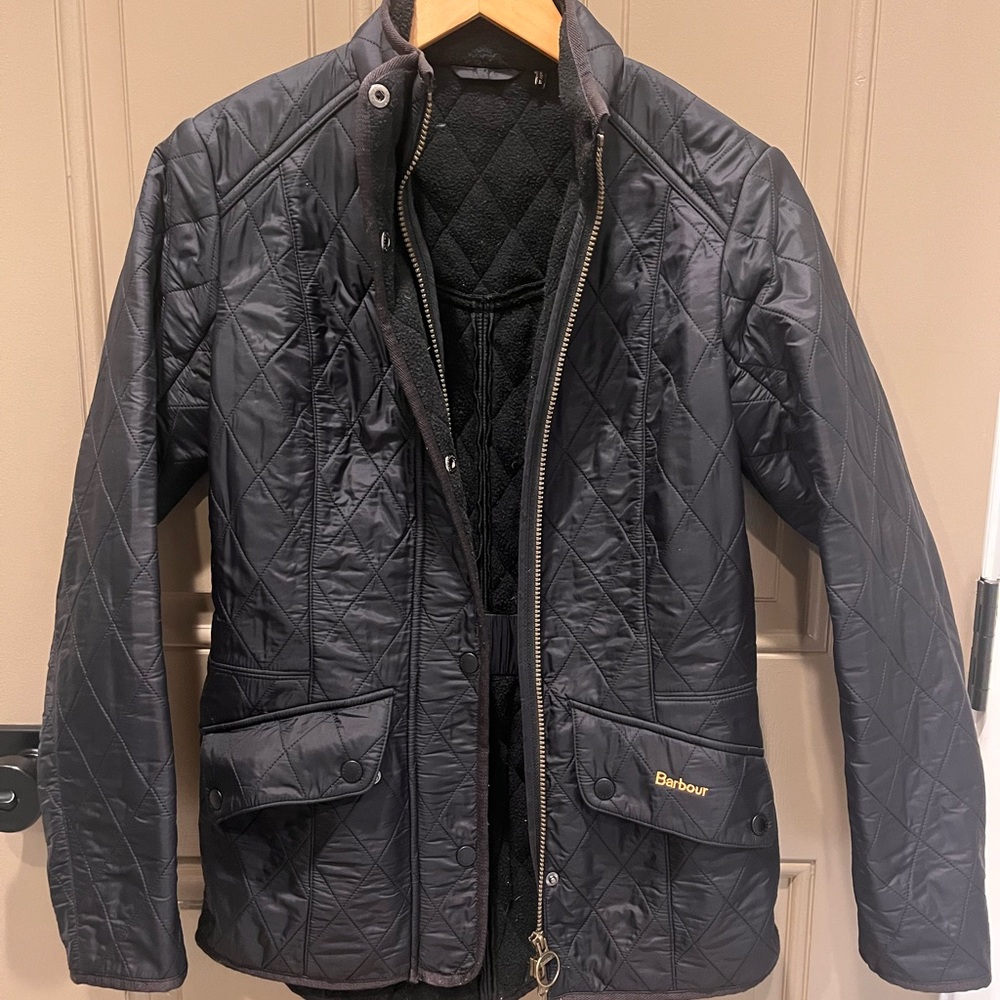Barbour Elegant Black Outerwear
